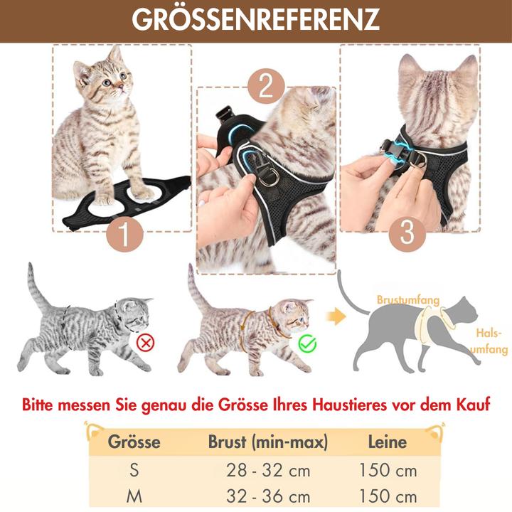 Actual product image Suba Katzengeschirr (M, Cat, General)