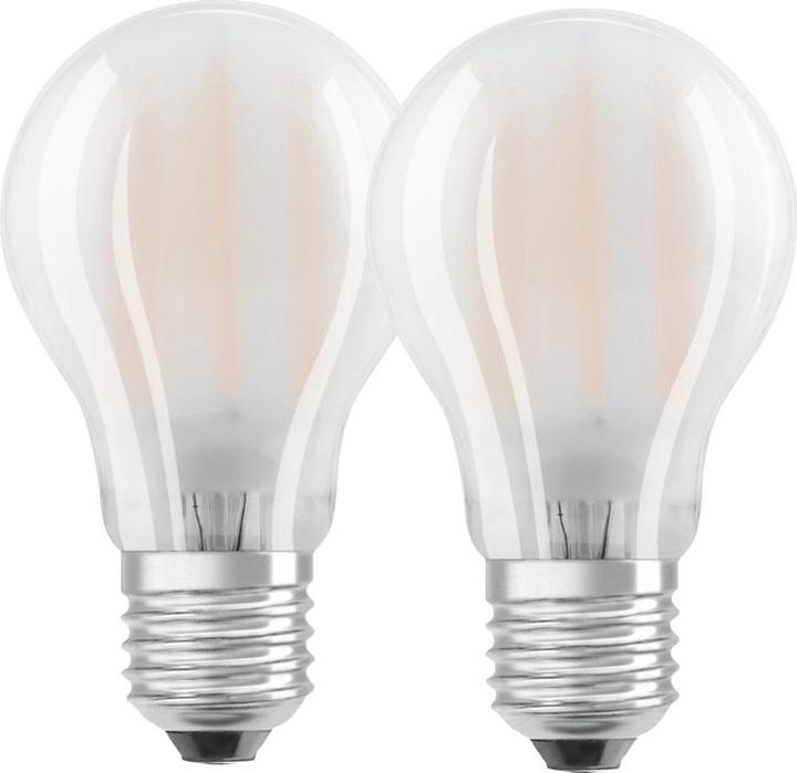 Image du produit Osram Star Classic A75 (E27, 7.50 W, 1055 lm, 2 x, D)