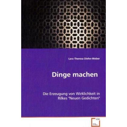 Dinge machen, Fachbücher