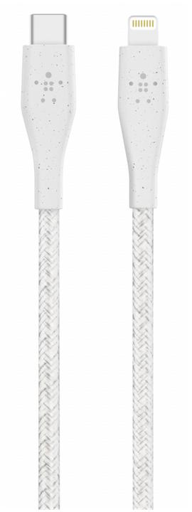 Actual product image Belkin DuraTek Plus Lightning / USB-C, mfi. cert., 1.2m (1.20 m, USB 3.0, USB 3.1)