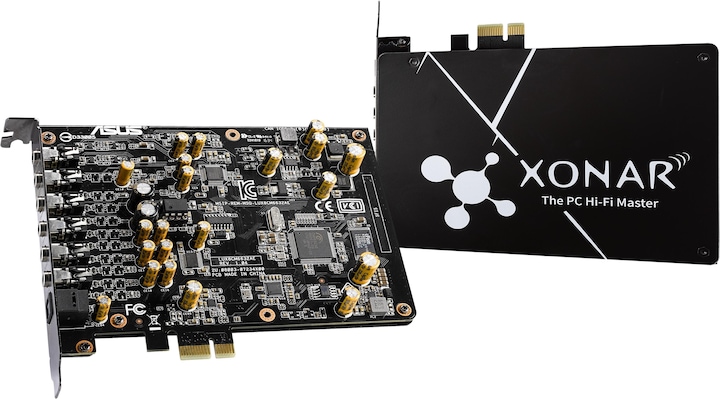 ASUS Xonar AE (PCI-E x1)