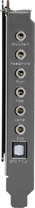 Actual product image ASUS Xonar AE (PCI-E x1)