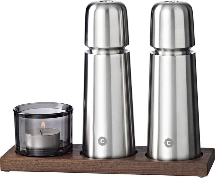 Actual product image Crush Grind Coaster for spice mill