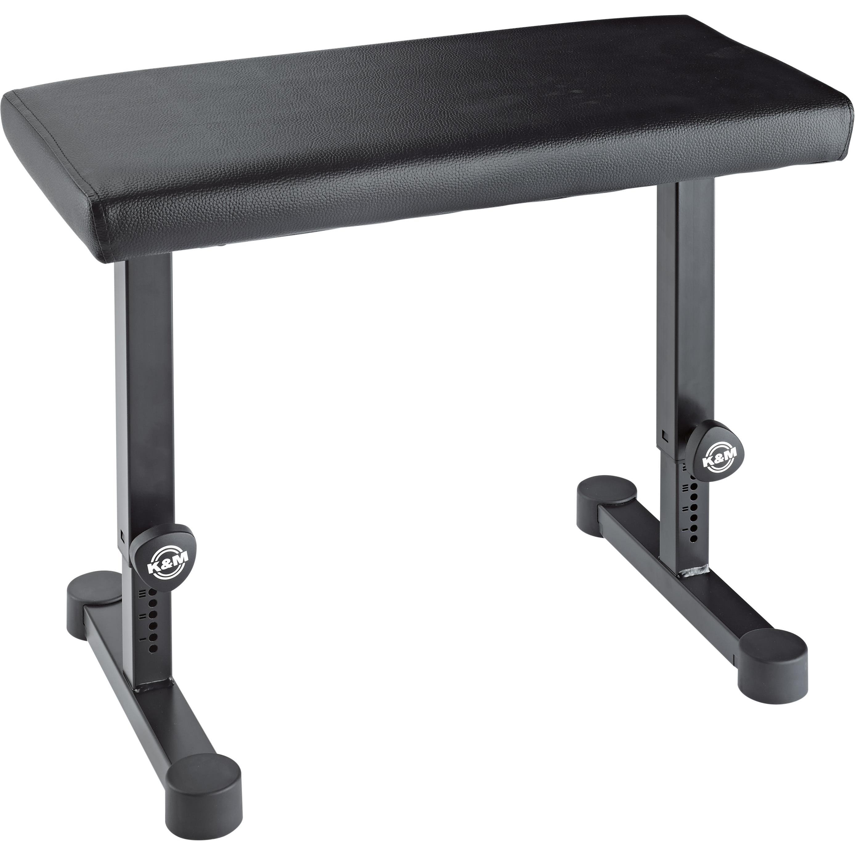 K&M 14085 (Klavierbank), Zubehör Instrumente, Schwarz