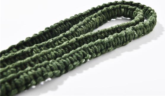 Immagine prodotto Etuui per la copertura della collana Marrakesh foresta/oro