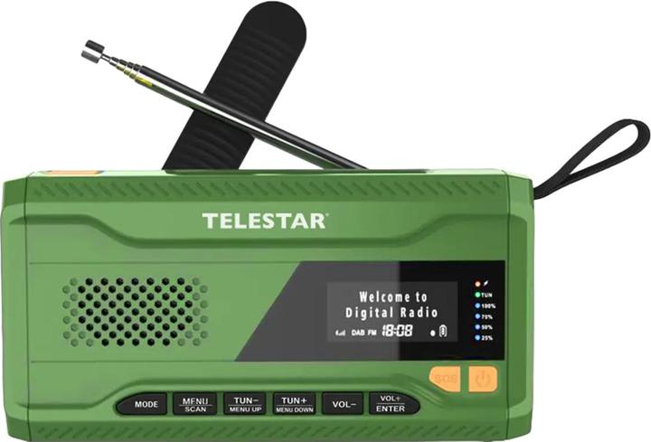 Actual product image Telestar TOP NR 5 (DAB+, FM, Bluetooth)