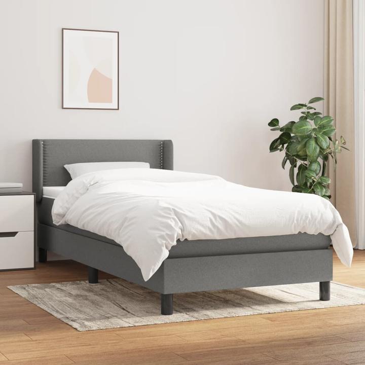 Actual product image vidaXL Boxspringbett (90 x 200 cm)