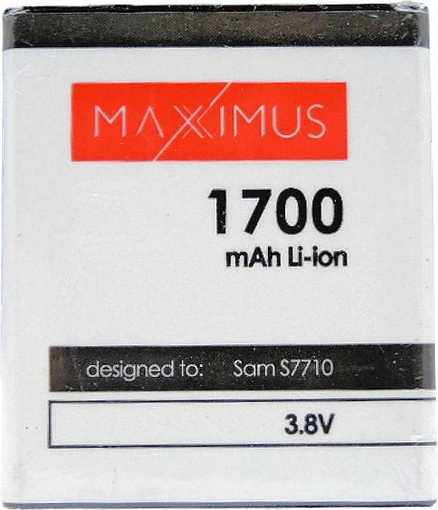 Produktbild Maxximus Akku SAMSUNG XCOVER 2 S7710 1700 mAh