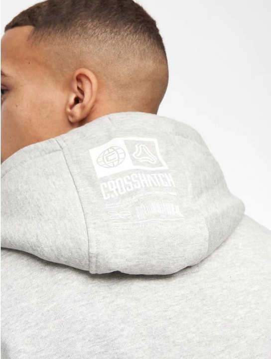 Immagine prodotto Crosshatch Felpa con cappuccio Siloman (XL)