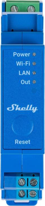 Actual product image Shelly Per 1 (Switch actuator)
