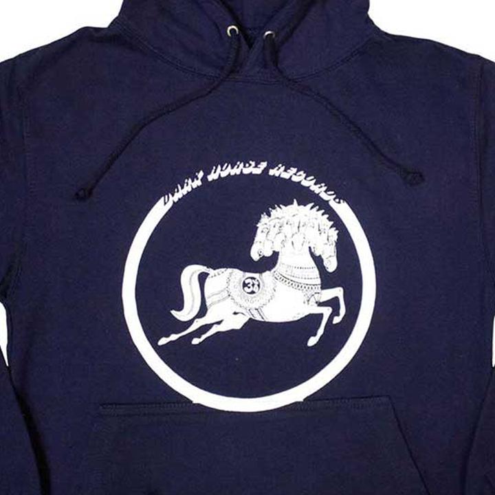 Immagine prodotto George Harrison Dark Horse Felpa con Cappuccio Adulto Unisex (S)