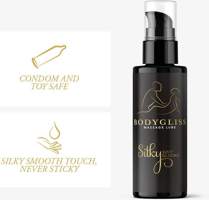 Produktbild Bodygliss Erotic Collection Silky Soft Gliding Pure 150 ml (150 ml)