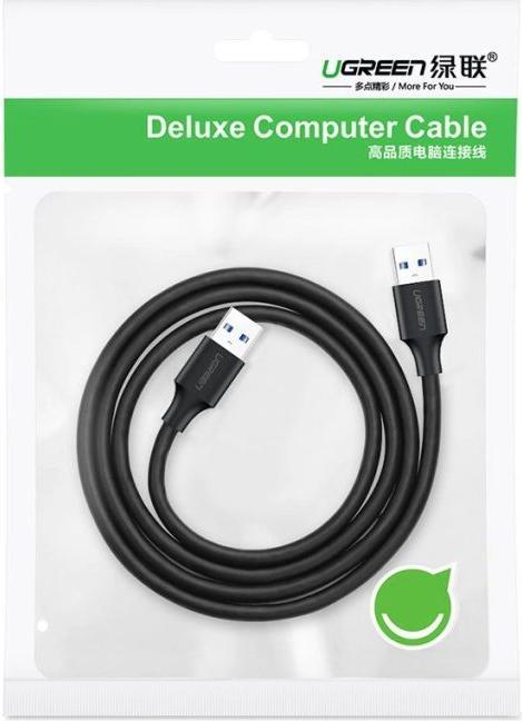 Actual product image Ugreen USB A—Usb A (0.50 m, USB 2.0)