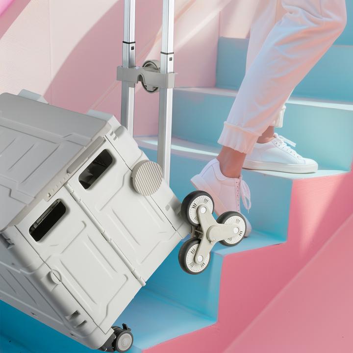 Image du produit Relaxdays Chariot de courses