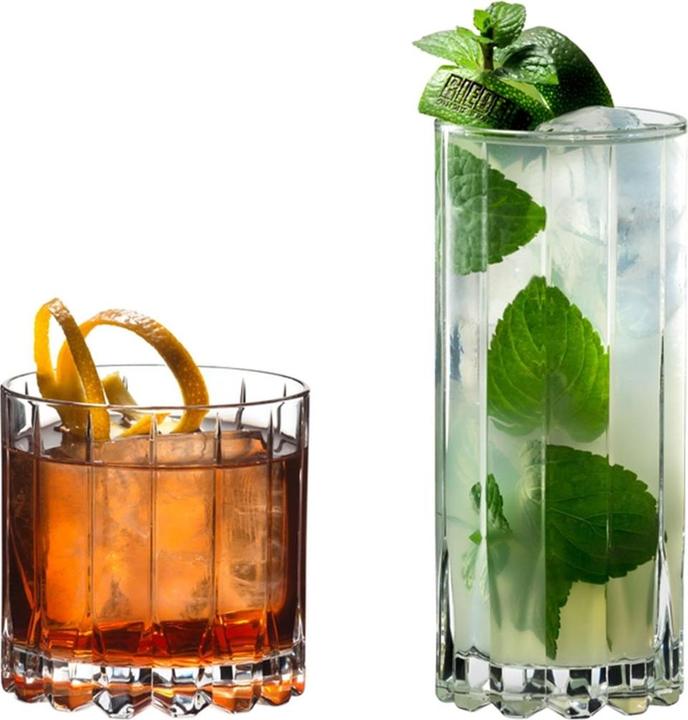 Image du produit Riedel Verrerie spécifique aux boissons ROCKS & HIGHBAS (3.10 dl, 8x, Verre à whisky)