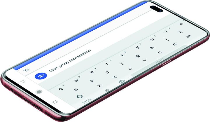 Produktbild Cellularline Capsule Screen Protector, LG K51S, Black (1 Stück, LG K51s)