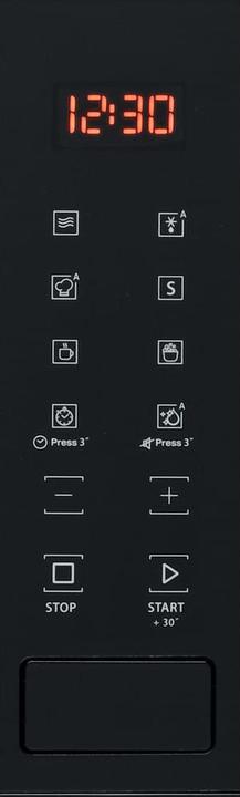 Produktbild Hotpoint Solo-magnetron | Model MF20SIXHA | Inbouw | 20 liter | 800 W | RVS (20 l)