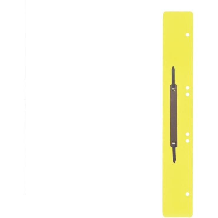 Thumbnail - Q-Connect, Ordner Zubehör, Heftstreifen gelb