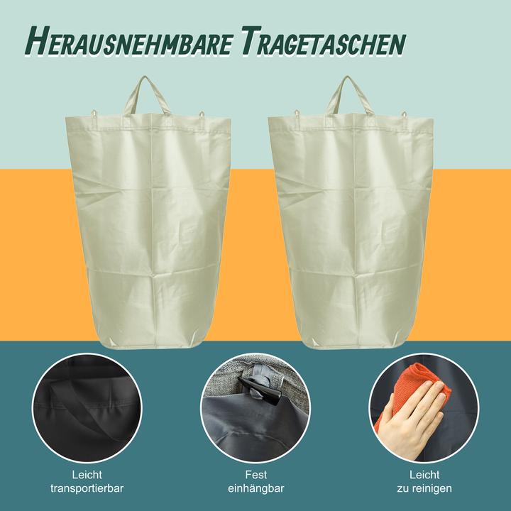 Produktbild Relaxdays Pfandflaschen-Sammelbehälter (100 l)