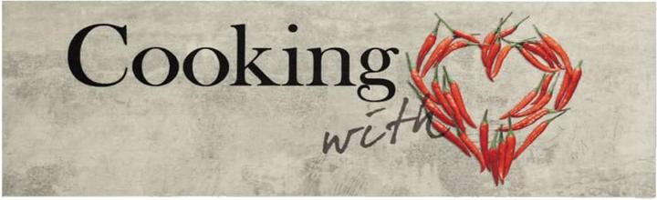 Produktbild vidaXL Küchenteppich (60 x 180 cm)