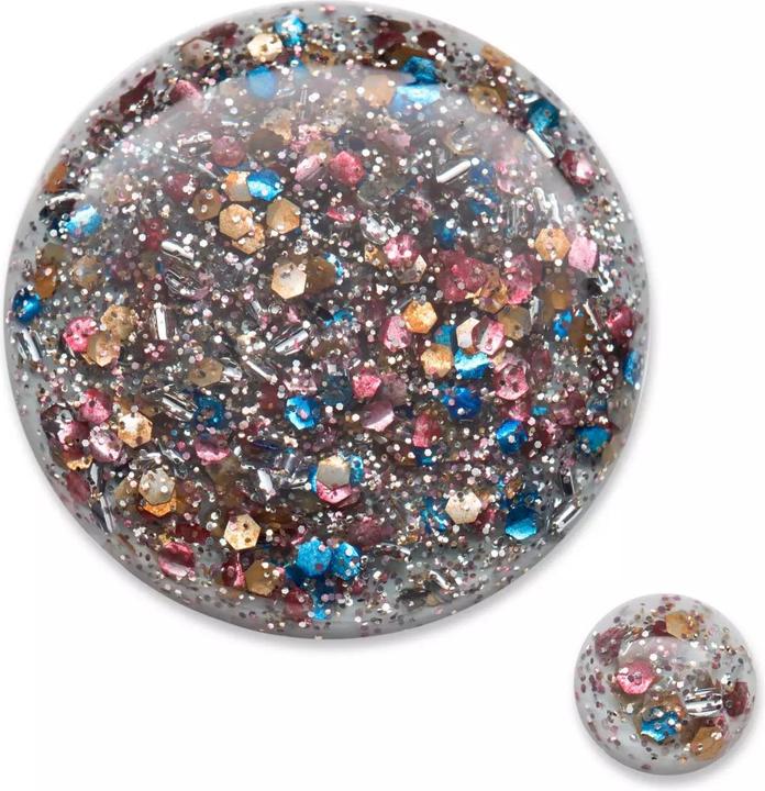 Actual product image essence Confetti Party (Multicoloured, Top coat)