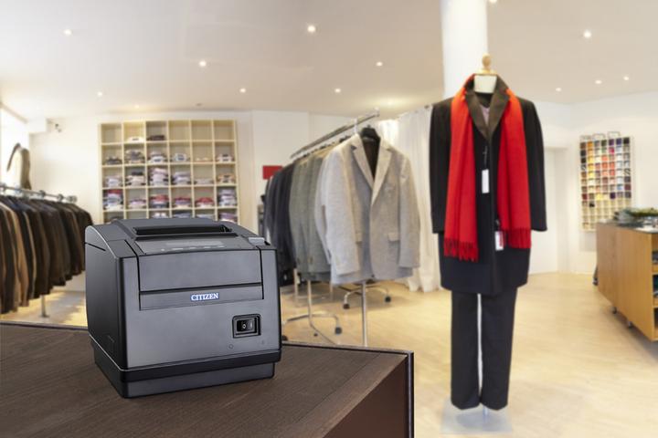 Actual product image Citizen CT-S801II 203 x 203 DPI Direct Thermal POS Printer