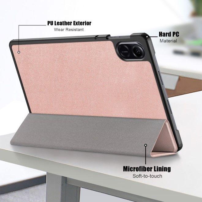 Actual product image MU Classic Triple foldable leather cover (Honor Pad X8, Honor Pad X9)