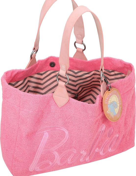 Produktbild Fritzi aus Preußen Izzy Limited Barbie Frottee Shopper Tasche 42 cm (20 l)