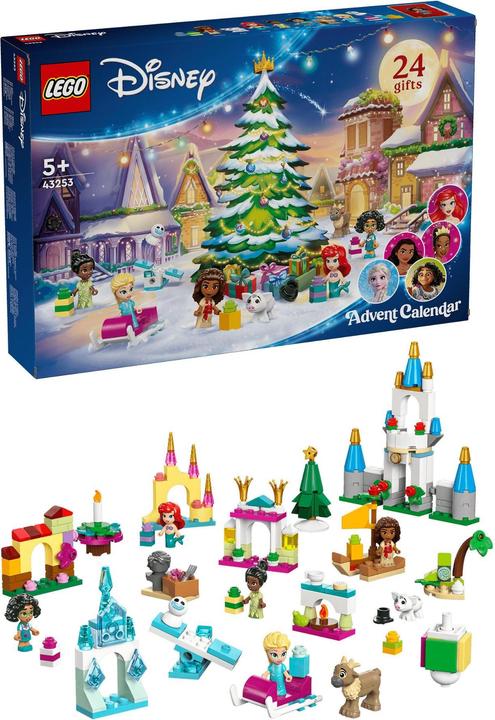 Actual product image LEGO Advent calendar 2024