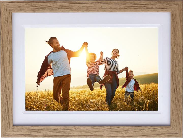 Actual product image Rollei Smarter Bilderrahmen | 10,1" Diagonale | WiFi | Frameo App | Modell 1010 (10.10", 1280 x 800 pixels)