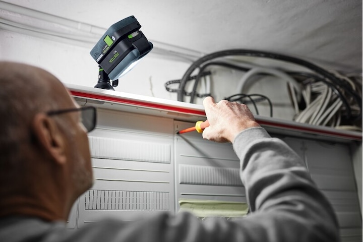 Produktbild Festool Akku-Arbeitsleuchte (1200 lm)