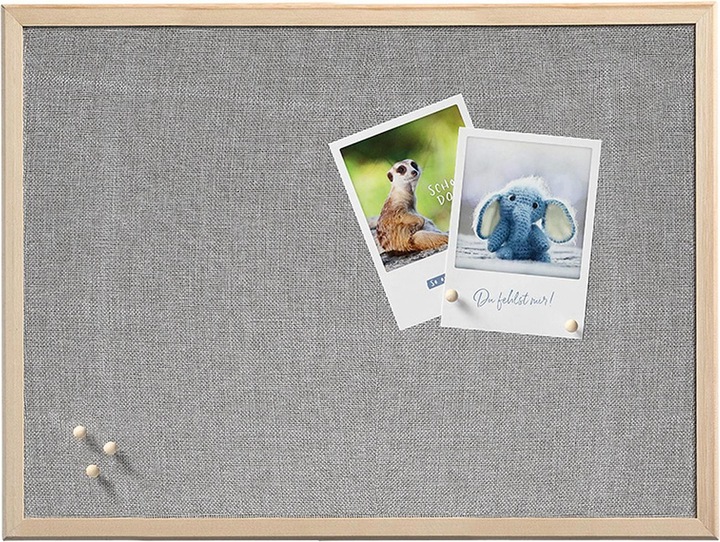 Actual product image Zeller Present Pinboard (Bulletin board, 60 x 40 cm)