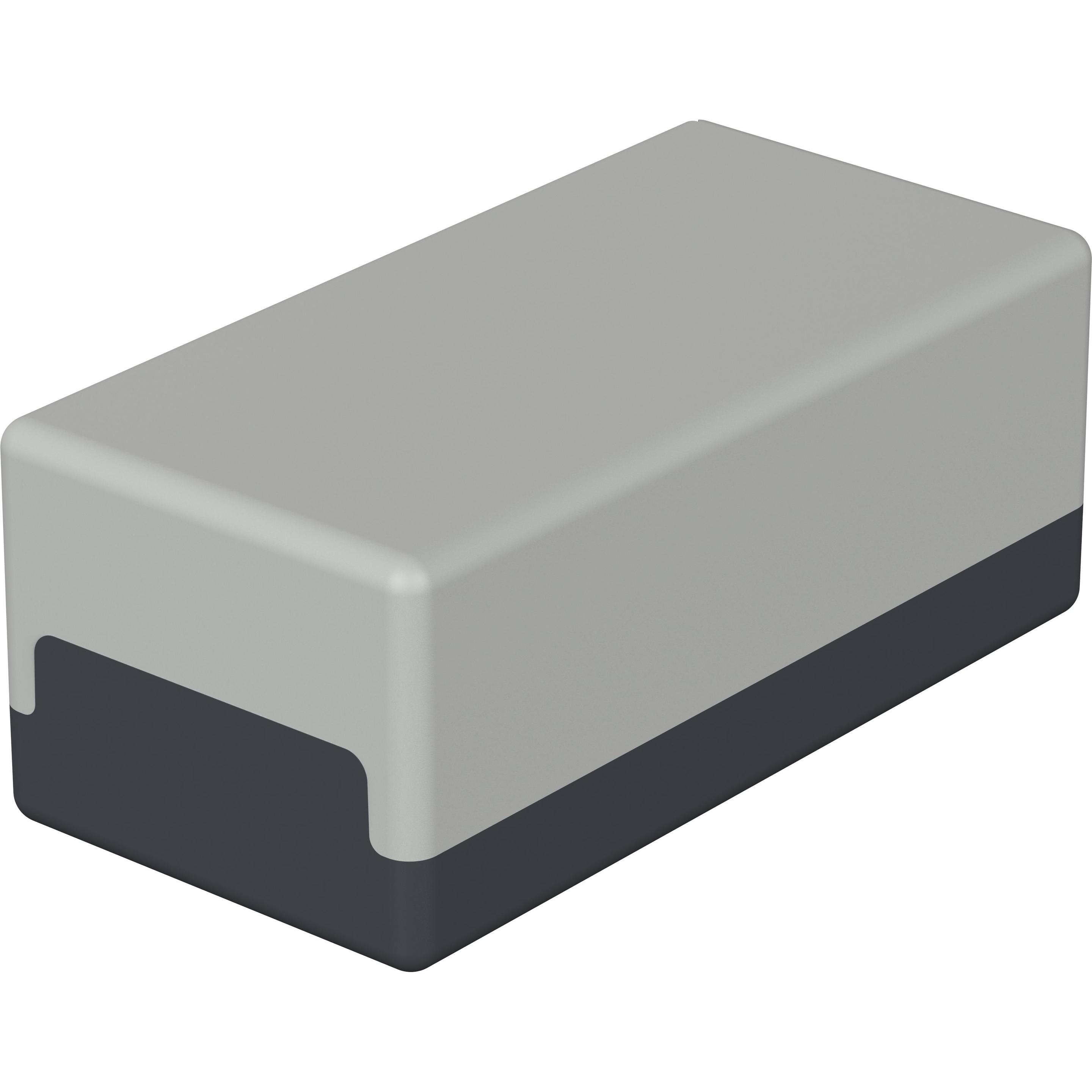 Thumbnail - Bopla Schalengehäuse grau 100 x 50 x 40 mm Polystyrol IP40 Screw connection (Gehäuse), Elektronikzubehör + Gehäuse, Grau