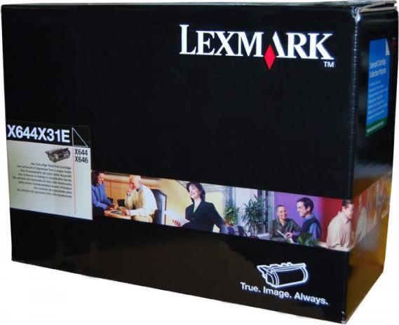 Produktbild Lexmark X644x31e (BK)