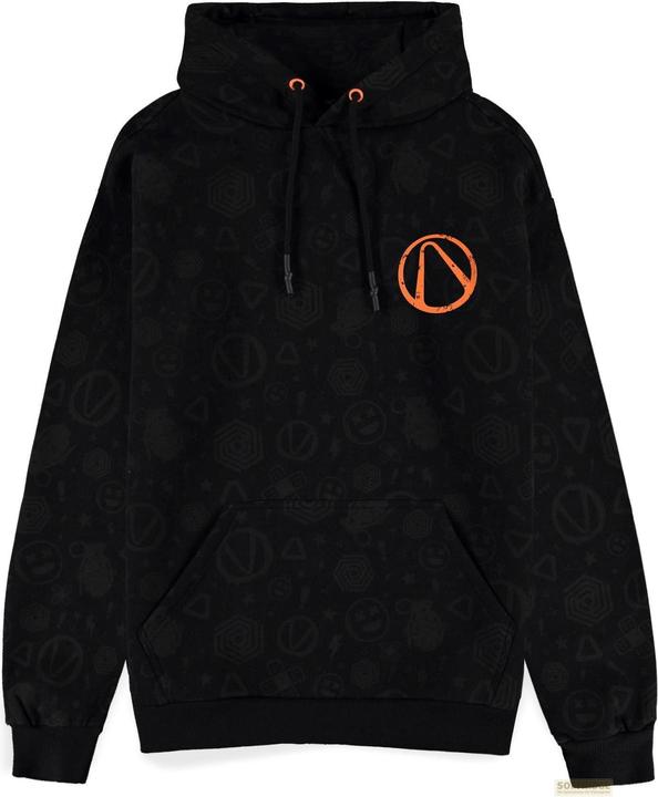 Produktbild Difuzed Borderlands - Men's Zipper Hoodie - L (L)