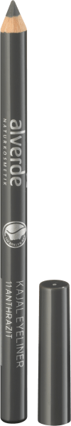 Actual product image dm alverde Kajal eyeliner anthracite 11 (Charcoal)