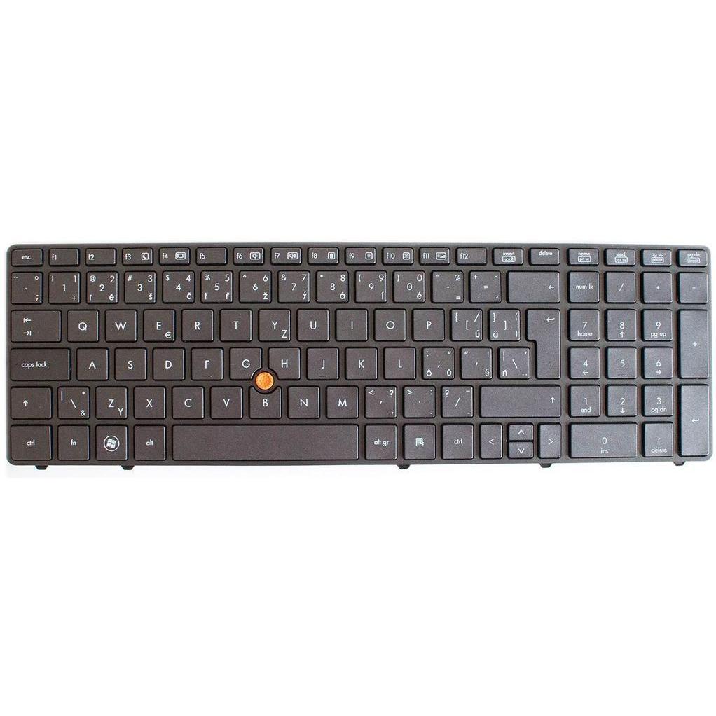 HP Keyboard (EUROPEAN), Notebook Ersatzteile