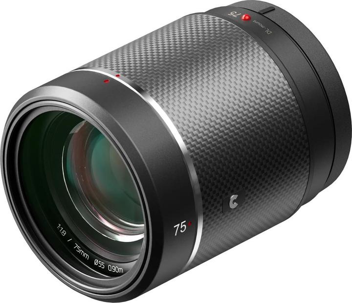 Image du produit DJI Objectif DL 75 mm F1.8 ASPH