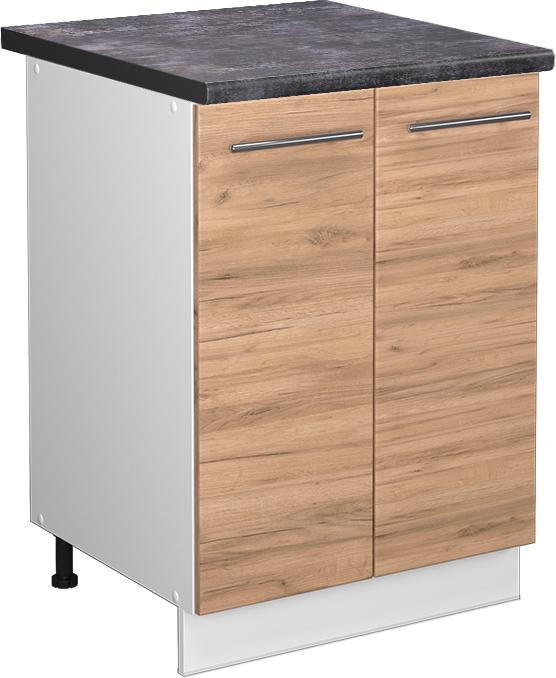 Anthrazit, Goldkraft Eiche, Weiss