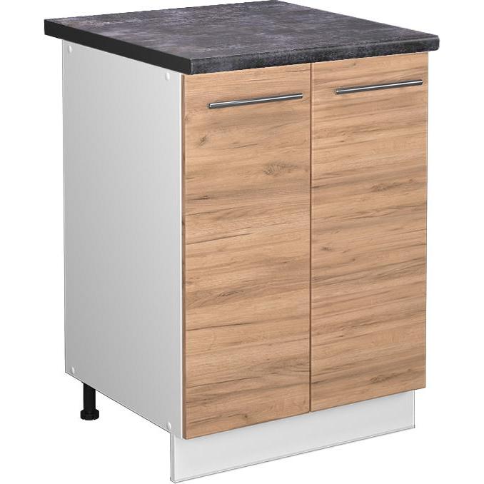 Vicco, Regal, Küchenunterschrank Fame-Line (60 x 60 x 81.5 cm)