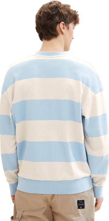 Produktbild Tom Tailor relaxed striped sweater (M)