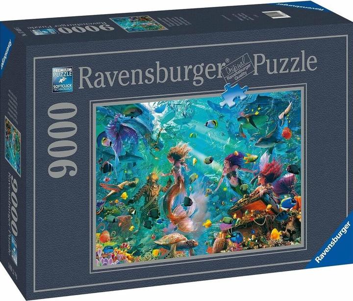 Image du produit Ravensburger AT: Indianer Spirit 9000p (9000 pièces)