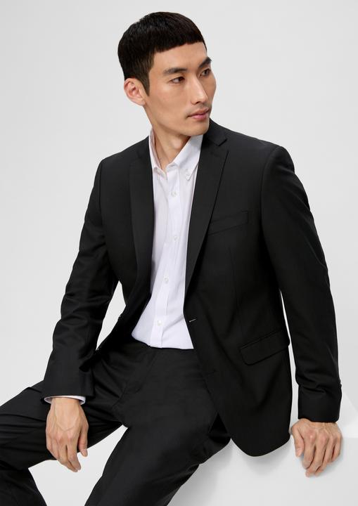 Produktbild S.Oliver Indoor-Sakko s.O ULTIMATE: Elastisches Sakko aus Wollmix (44)