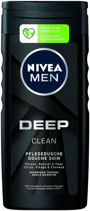 Immagine prodotto NIVEA MEN Men Pflegedusche Deep (n) Fl 250 ml (250 ml)