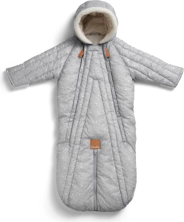 Elodie Baby Overall - Monkey Sunrise 6-12m