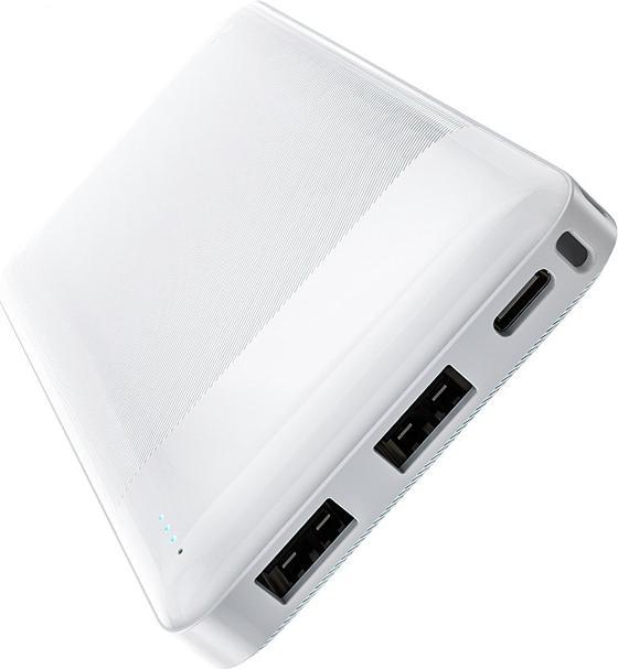 Actual product image Hoco IÅ¡orinÄ- baterija Power Bank J72 balta (10000 mAh)