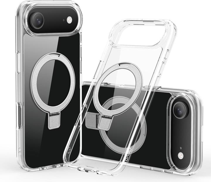 Actual product image Nevox StyleShell SHOCKFlex Stand iPhone 17 Air transp. (Apple iPhone 17)