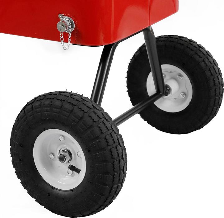 Produktbild Axi Bollerwagen KÃ¼hler Rot (76 l)