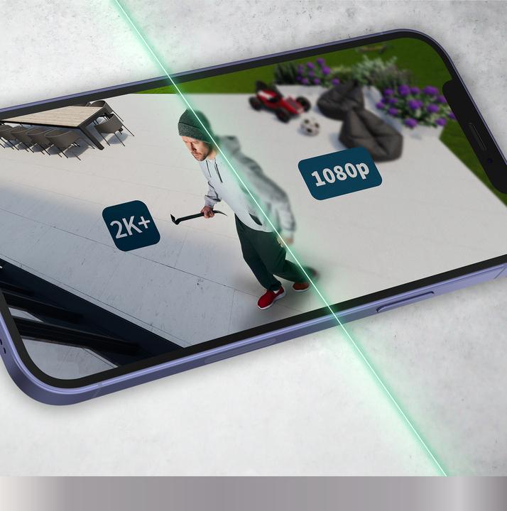 Produktbild Arlo Pro 5 4er Pack (2560 x 1440 Pixels)