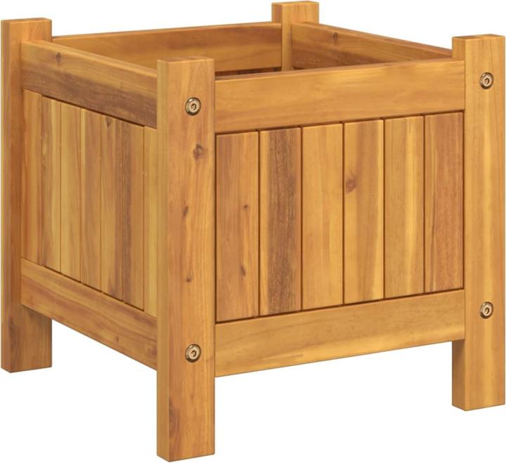 Actual product image vidaXL Pflanzkübel